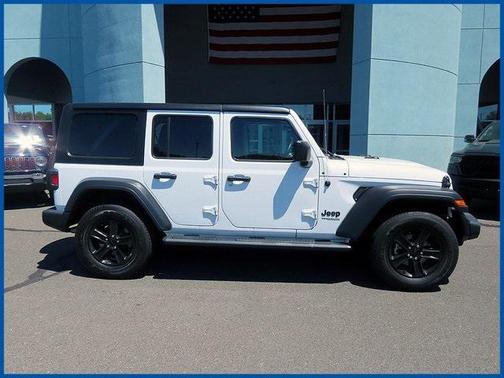 2022 Jeep Wrangler Unlimited Sport Altitude