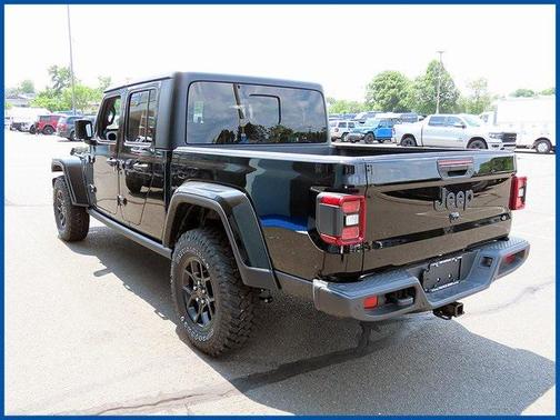 2025 Jeep Gladiator Willys