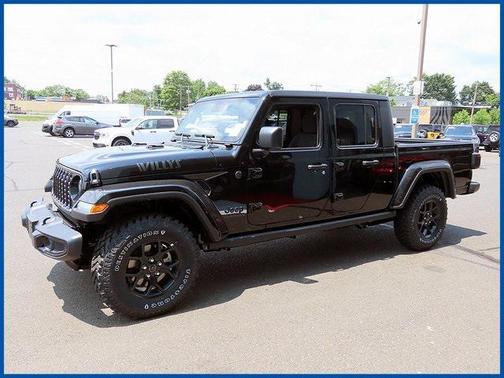 2025 Jeep Gladiator Willys