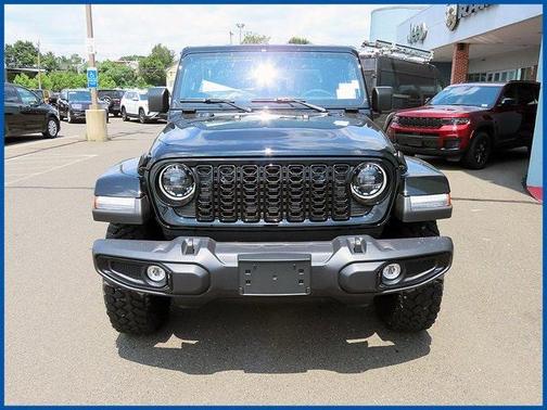 2025 Jeep Gladiator Willys