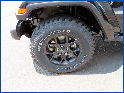 2025 Jeep Gladiator Willys