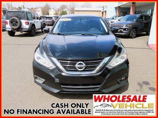 2018 Nissan Altima 2.5 SL