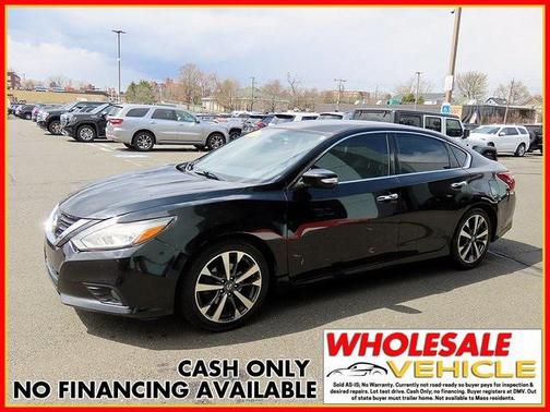 2018 Nissan Altima 2.5 SL