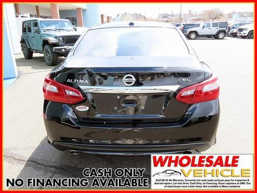 2018 Nissan Altima 2.5 SL