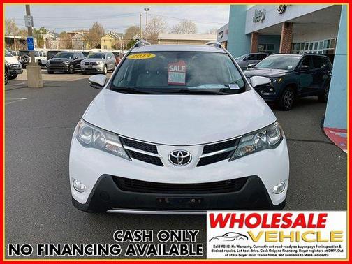 2013 Toyota RAV4 XLE