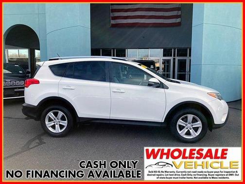 2013 Toyota RAV4 XLE