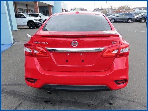 2019 Nissan Sentra SR