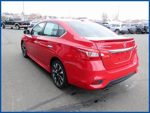 2019 Nissan Sentra SR