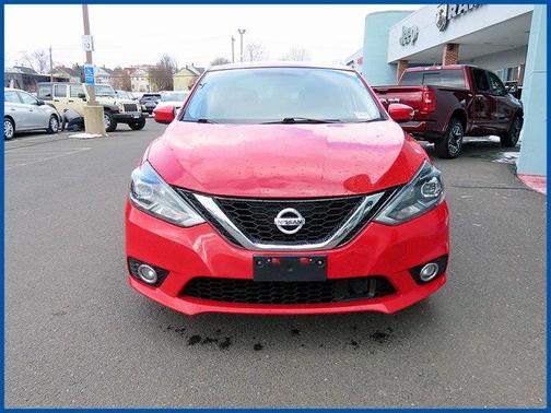 2019 Nissan Sentra SR