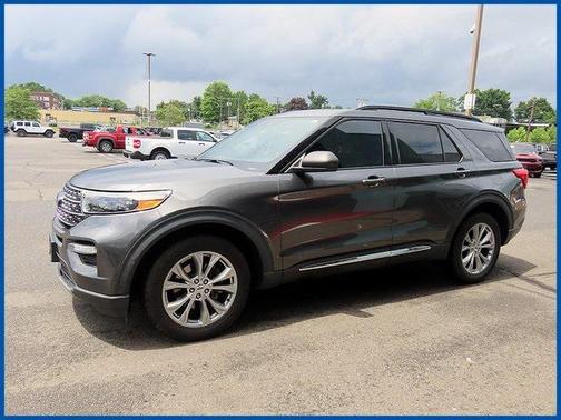 2020 Ford Explorer XLT
