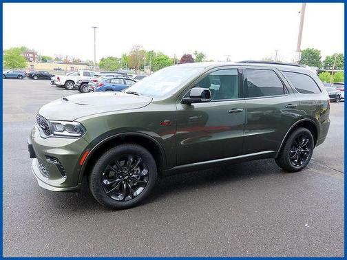 Green Machine 2026 Dodge Durango GT Plus