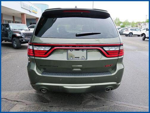 Green Machine 2026 Dodge Durango GT Plus