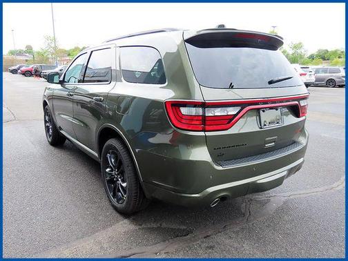 Green Machine 2026 Dodge Durango GT Plus