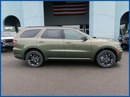Green Machine 2026 Dodge Durango GT Plus