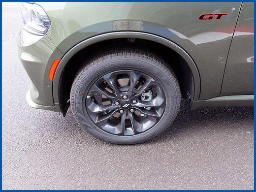 Green Machine 2026 Dodge Durango GT Plus