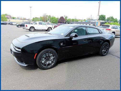 Diamond Black Crystal Pearlcoat 2026 Dodge Charger R/T Scat Pack