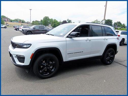2025 Jeep Grand Cherokee Limited X