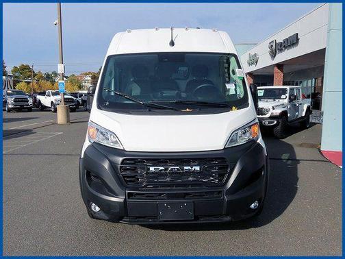 2026 RAM ProMaster 2500 Tradesman
