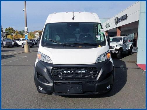 2026 RAM ProMaster 2500 Tradesman