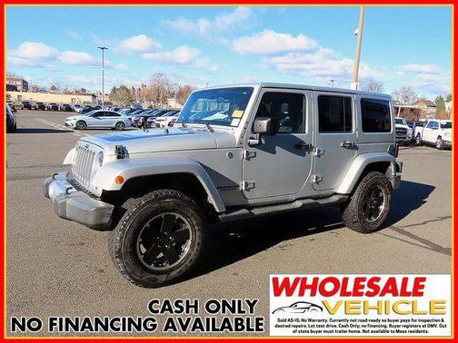 2012 Jeep Wrangler Unlimited Altitude