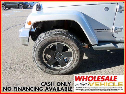 2012 Jeep Wrangler Unlimited Altitude