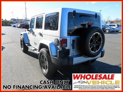 2012 Jeep Wrangler Unlimited Altitude