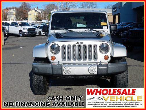 2012 Jeep Wrangler Unlimited Altitude