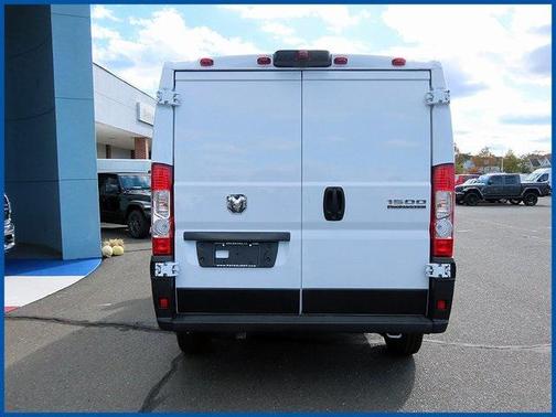 2026 RAM ProMaster 1500 Low Roof