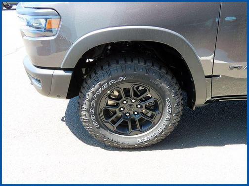 Granite Crystal Metallic Clearcoat 2026 RAM 1500 Rebel