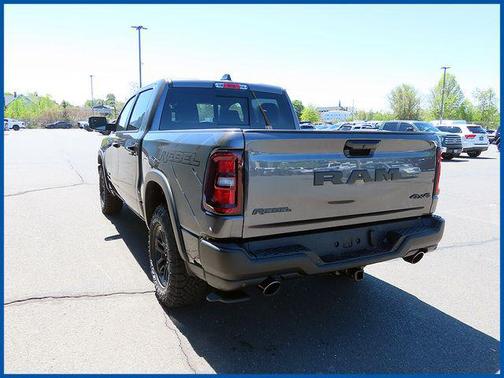 Granite Crystal Metallic Clearcoat 2026 RAM 1500 Rebel