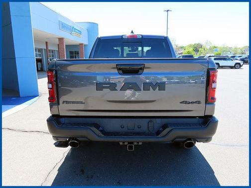 Granite Crystal Metallic Clearcoat 2026 RAM 1500 Rebel