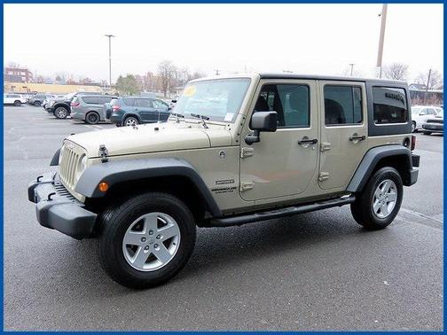 2017 Jeep Wrangler Unlimited Sport