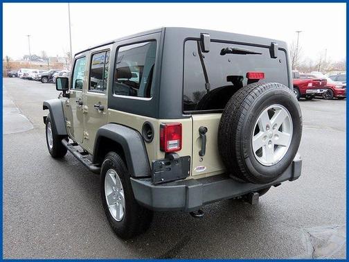 2017 Jeep Wrangler Unlimited Sport