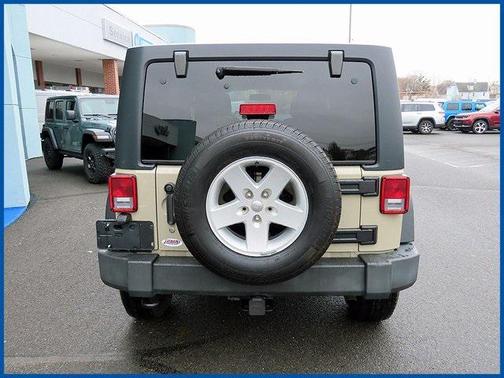 2017 Jeep Wrangler Unlimited Sport