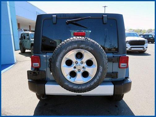 2014 Jeep Wrangler Unlimited Sahara