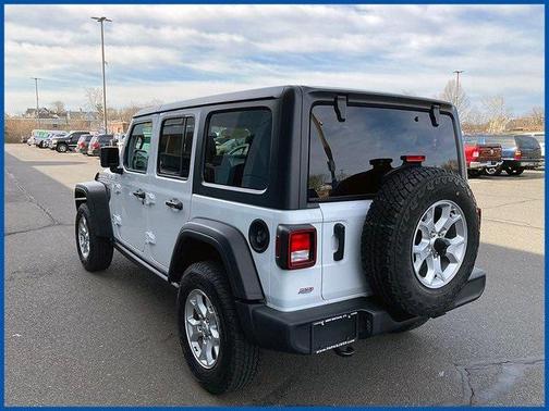 2021 Jeep Wrangler Unlimited Islander 4x4