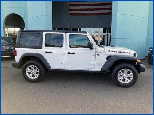 2021 Jeep Wrangler Unlimited Islander 4x4