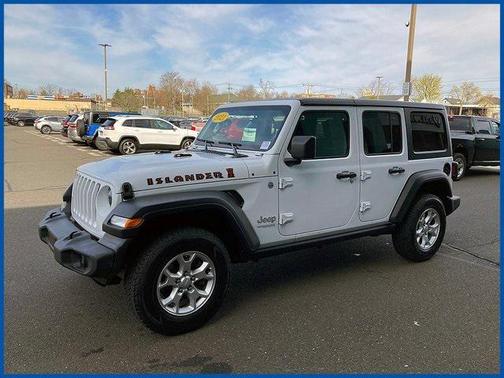 2021 Jeep Wrangler Unlimited Islander 4x4
