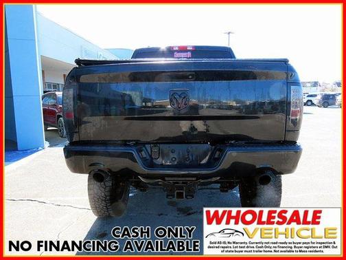 2015 RAM 1500 Tradesman/Express