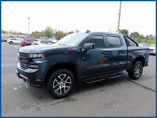 2020 Chevrolet Silverado 1500 LT Trail Boss