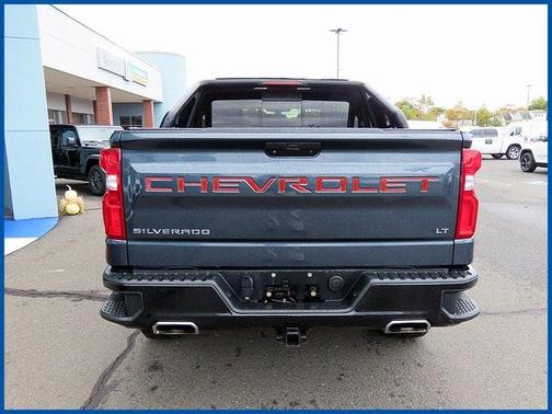 2020 Chevrolet Silverado 1500 LT Trail Boss