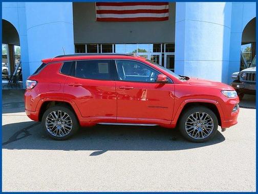 2022 Jeep Compass (RED) Edition 4x4