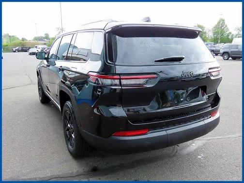 2025 Jeep Grand Cherokee L Altitude