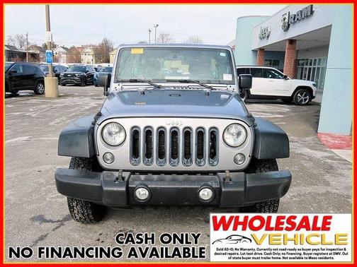 2015 Jeep Wrangler Unlimited Sport