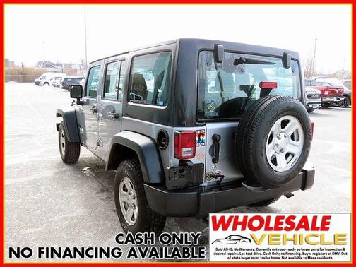 2015 Jeep Wrangler Unlimited Sport