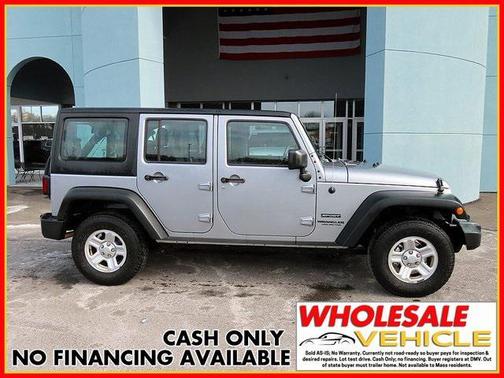 2015 Jeep Wrangler Unlimited Sport