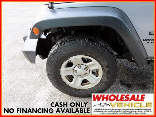 2015 Jeep Wrangler Unlimited Sport