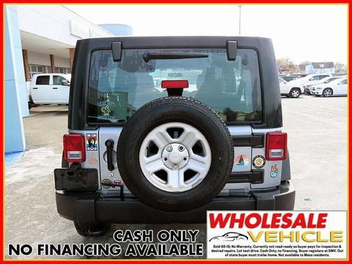 2015 Jeep Wrangler Unlimited Sport
