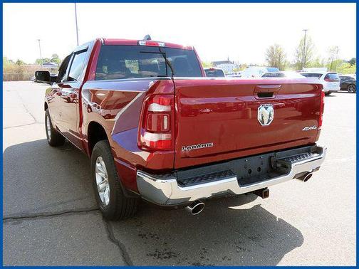 Delmonico Red Pearlcoat 2023 RAM 1500 Laramie