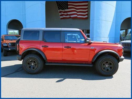 2023 Ford Bronco Wildtrak